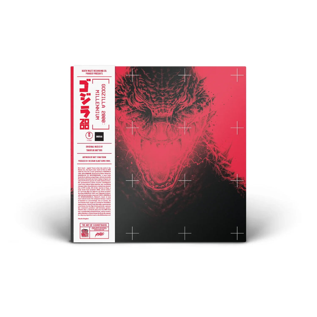 Godzilla 2000: Millennium - Original Soundtrack - LP [ Record ]