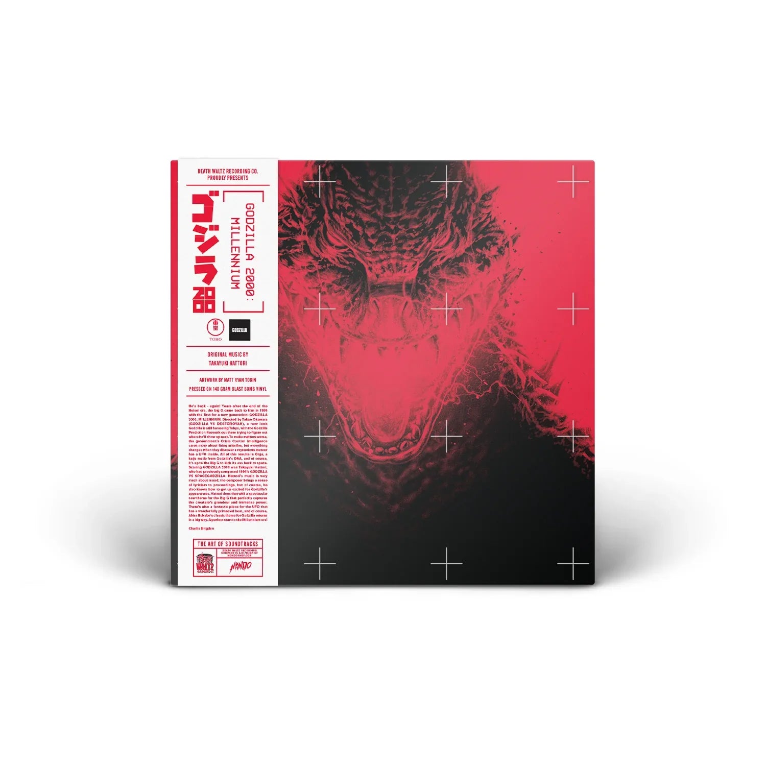 Godzilla 2000: Millennium - Original Soundtrack - LP [ Record ]