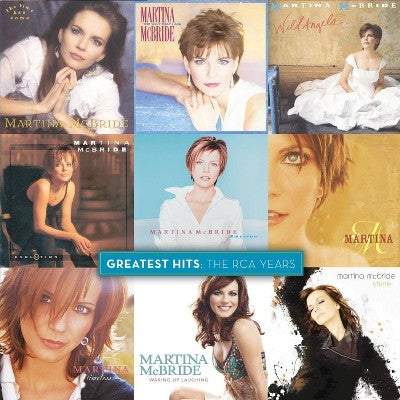 Martina McBride - Greatest Hits: The RCA Years - LP [ Record ]