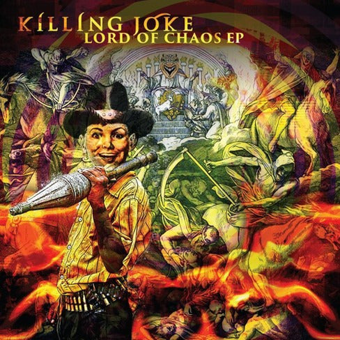 Killing Joke - Lord Of Chaos - 12" EP [ Record ]