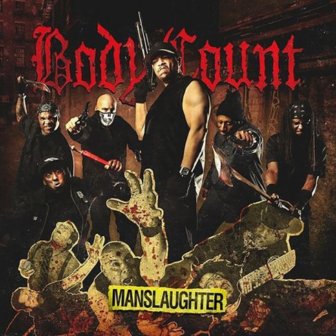 Body Count - Manslaughter - LP [ Record ]