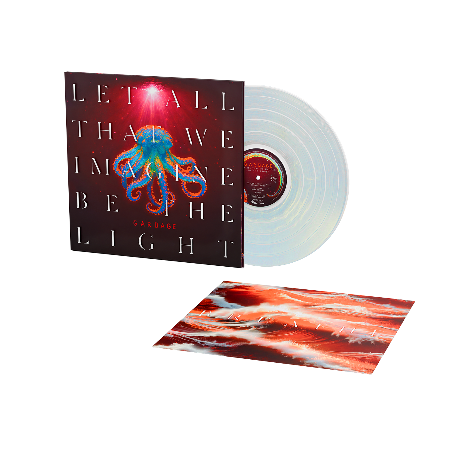 Garbage - Let All That We Imagine Be The Light - Indie LP [ Record ]