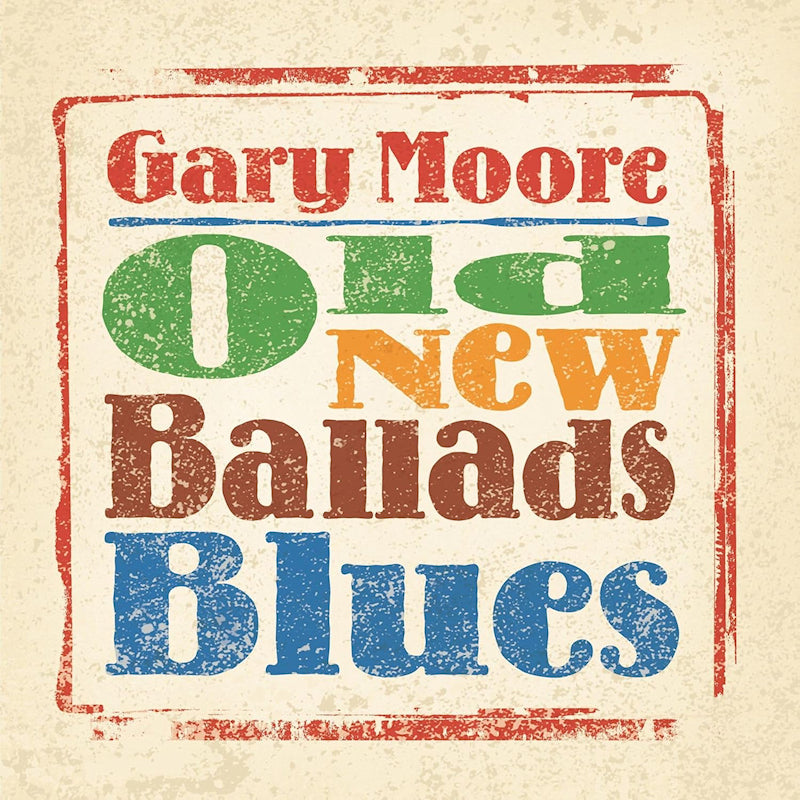 Gary Moore - Old New Ballads Blues - LP [ Record ]