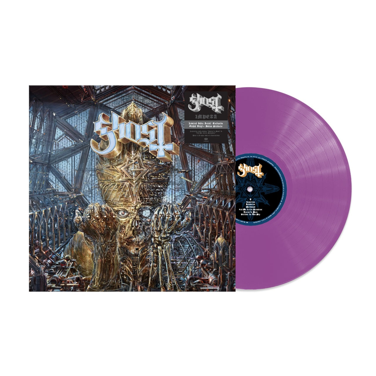 Ghost - IMPERA - Indie LP [ Record ]