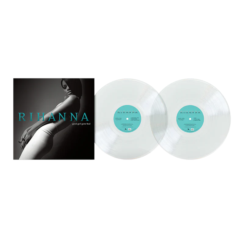Rihanna - Good Girl Gone Bad - Clear Vinyl - LP [ Record ]