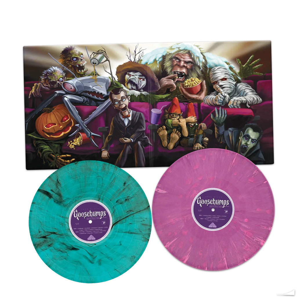 Goosebumps - Original Motion Picture Music by Danny Elfman - "HorrorLand" Color LP [ Record ]