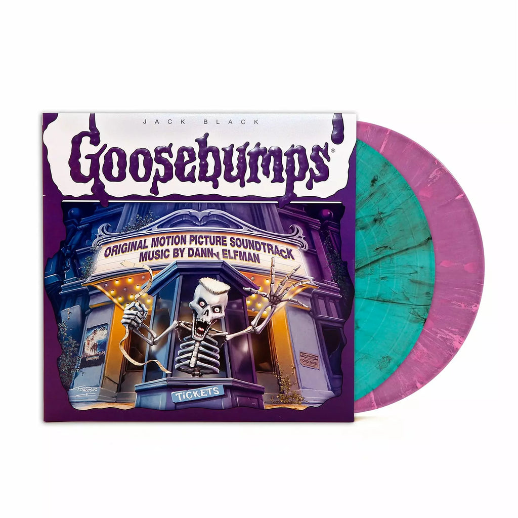 Goosebumps - Original Motion Picture Music by Danny Elfman - "HorrorLand" Color LP [ Record ]