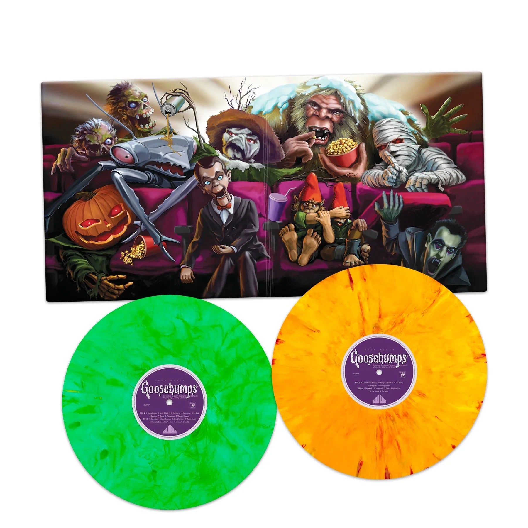 Goosebumps - Original Motion Picture Music by Danny Elfman - "Haunted Mask" Color LP [ Record ]