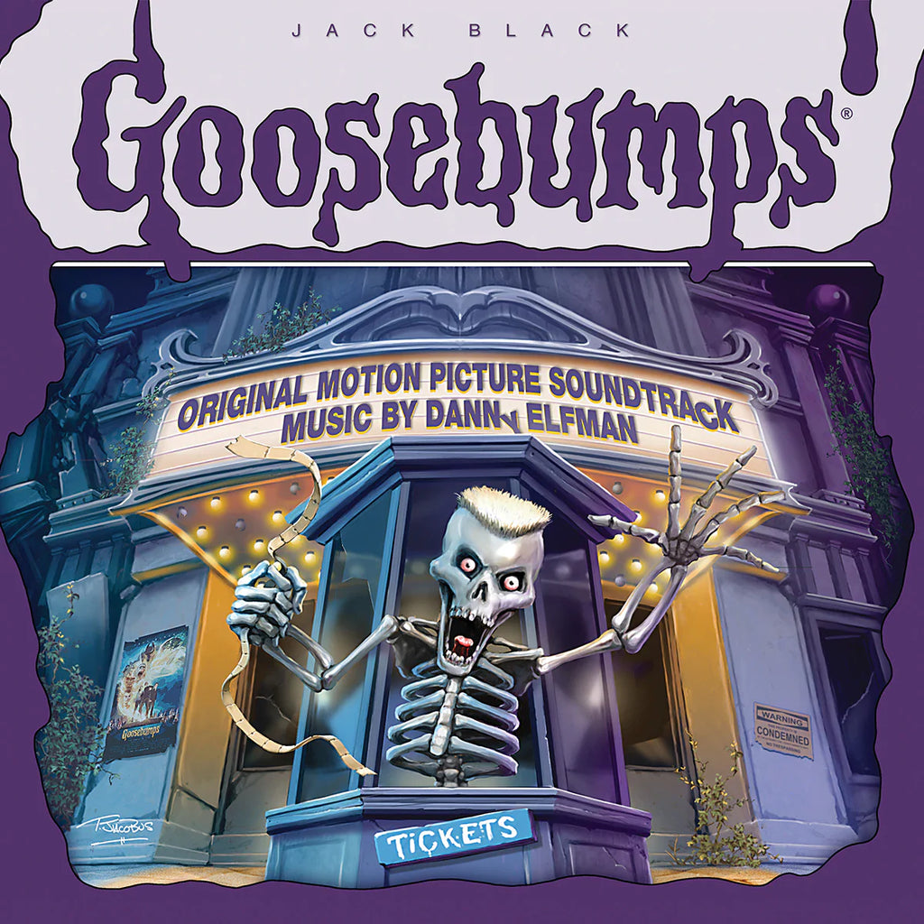 Goosebumps - Original Motion Picture Music by Danny Elfman - "Haunted Mask" Color LP [ Record ]
