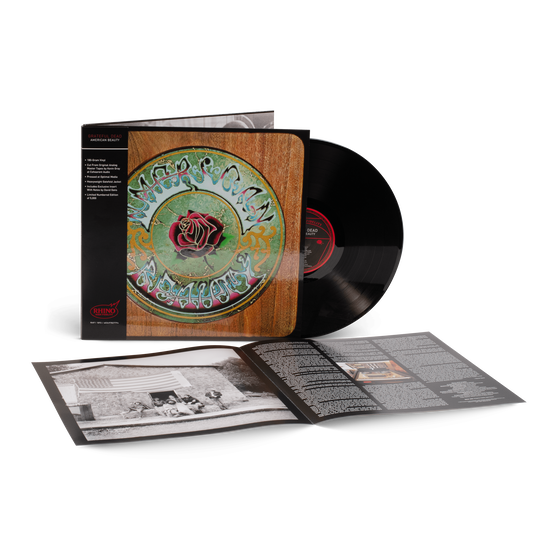 Grateful Dead - American Beauty - Rhino Hi-Fi LP [ Record ]