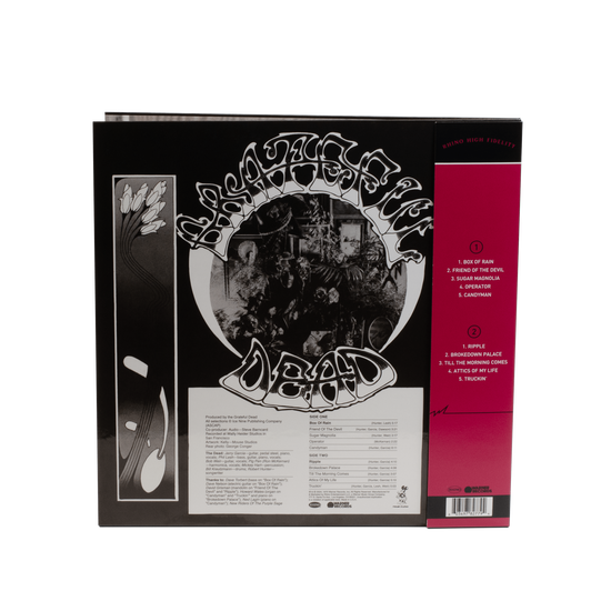 Grateful Dead - American Beauty - Rhino Hi-Fi LP [ Record ]