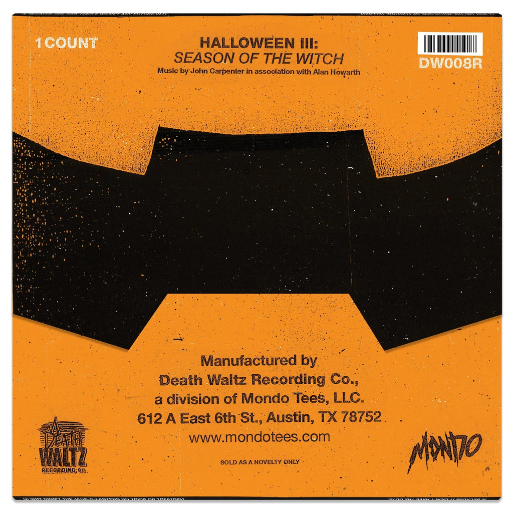 Halloween 3: The Season Of The Witch Original Soundtrack - LP [ Record ]