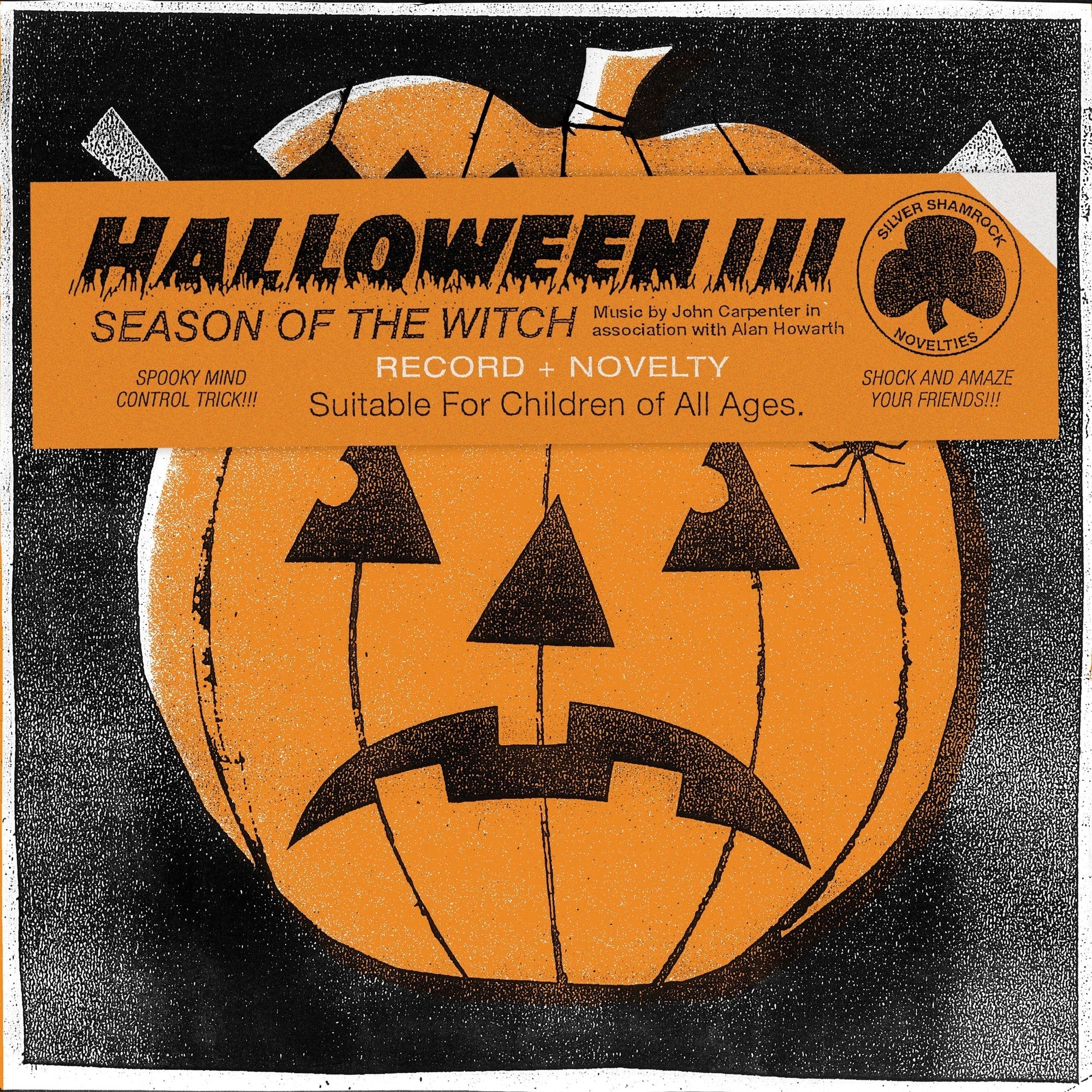 Halloween 3: The Season Of The Witch Original Soundtrack - LP [ Record ]