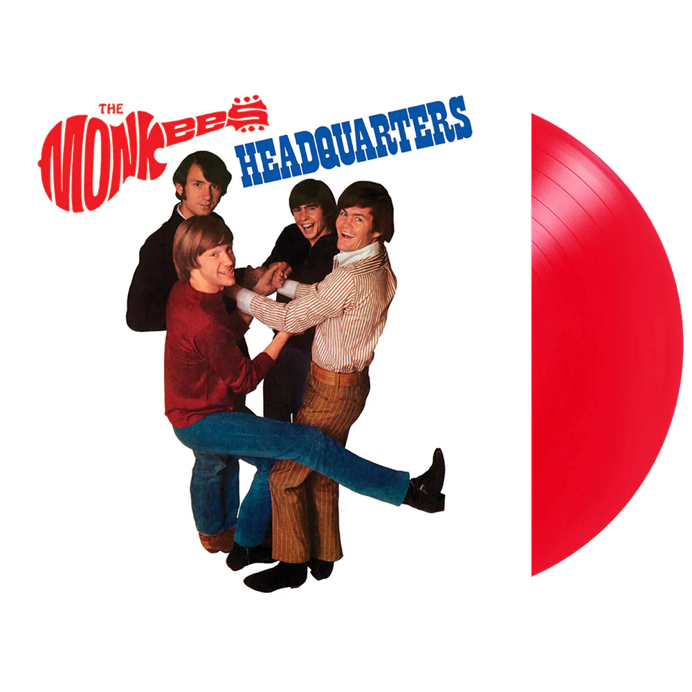 The Monkees - Headquarters (Mono) - Red LP [ Record ]