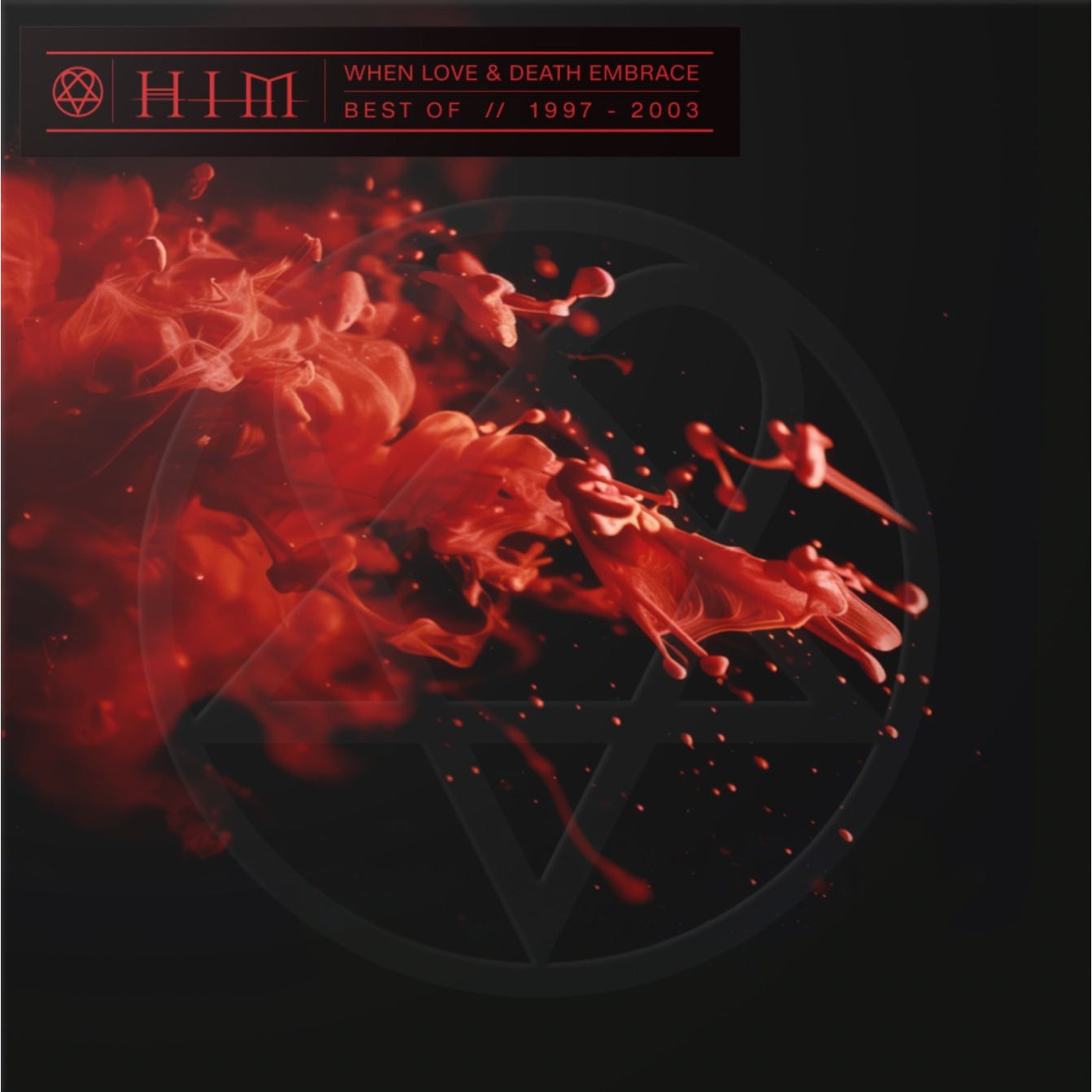 HIM - When Love & Death Embrace: Best of 1997-2003 - LP [ Record ]