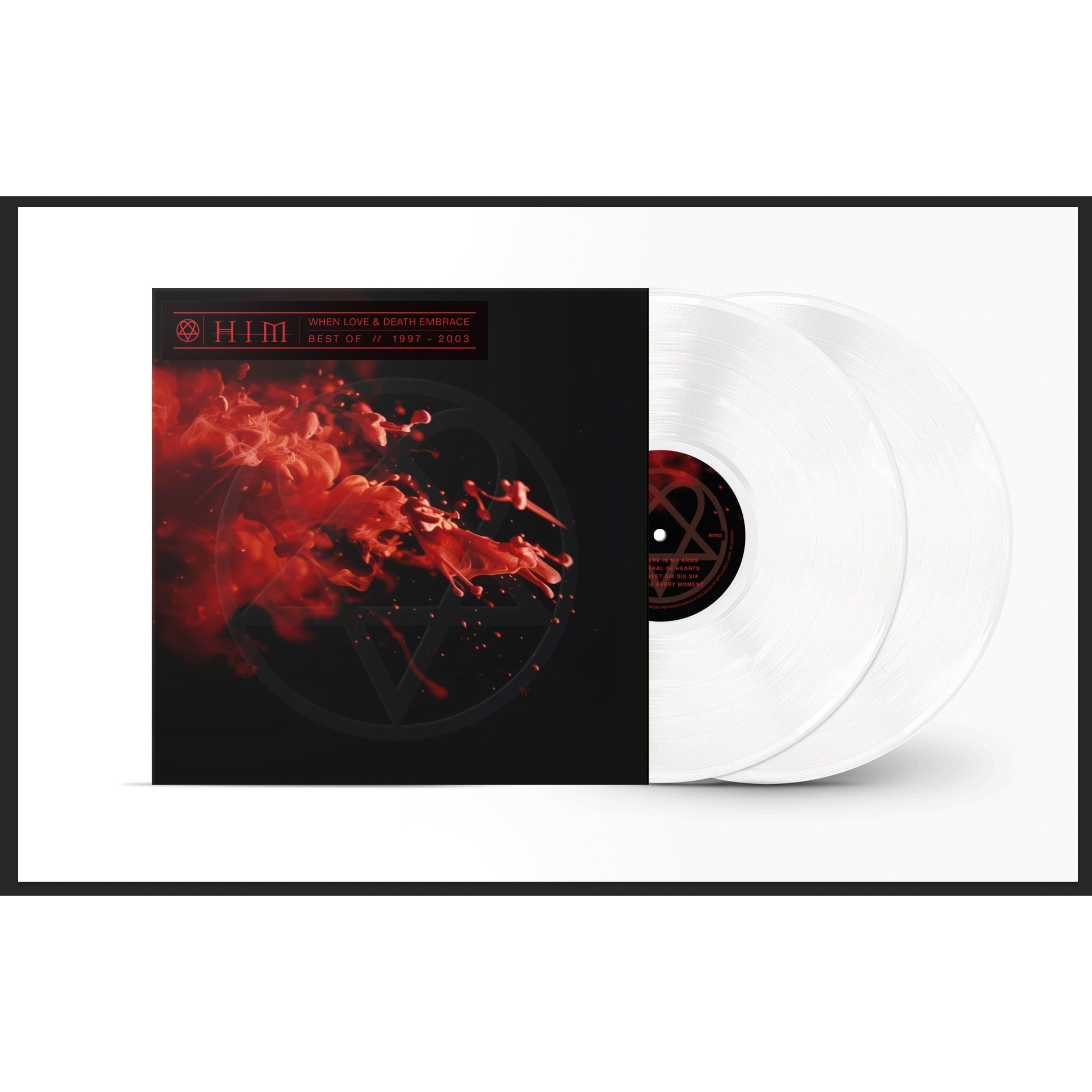 HIM - When Love & Death Embrace: Best of 1997-2003 - LP [ Record ]
