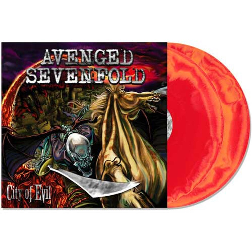 Avenged Sevenfold - City Of Evil - Indie LP [ Record ]