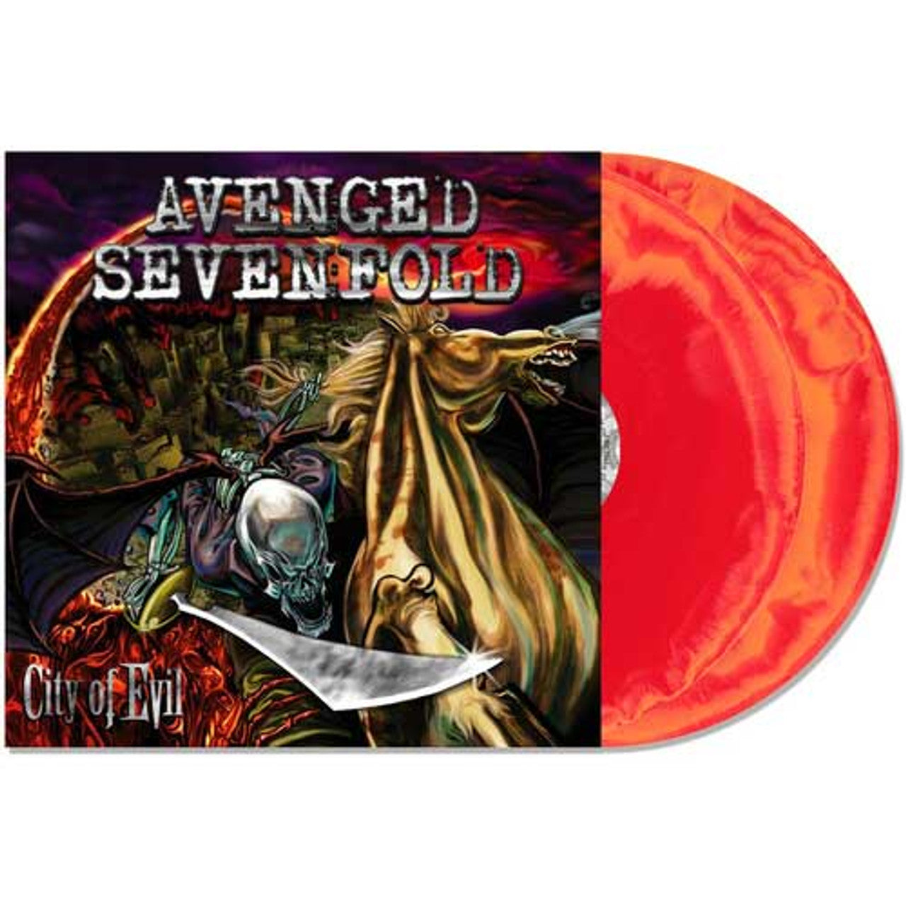 Avenged Sevenfold - City Of Evil - Indie LP [ Record ]