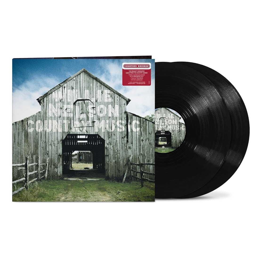 Willie Nelson - Country Music - LP [ Record ]