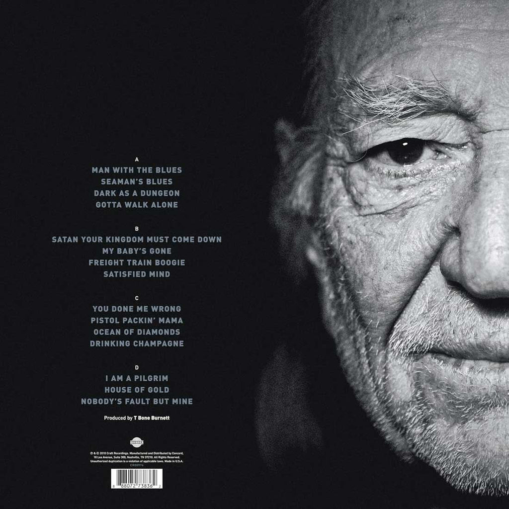 Willie Nelson - Country Music - LP [ Record ]