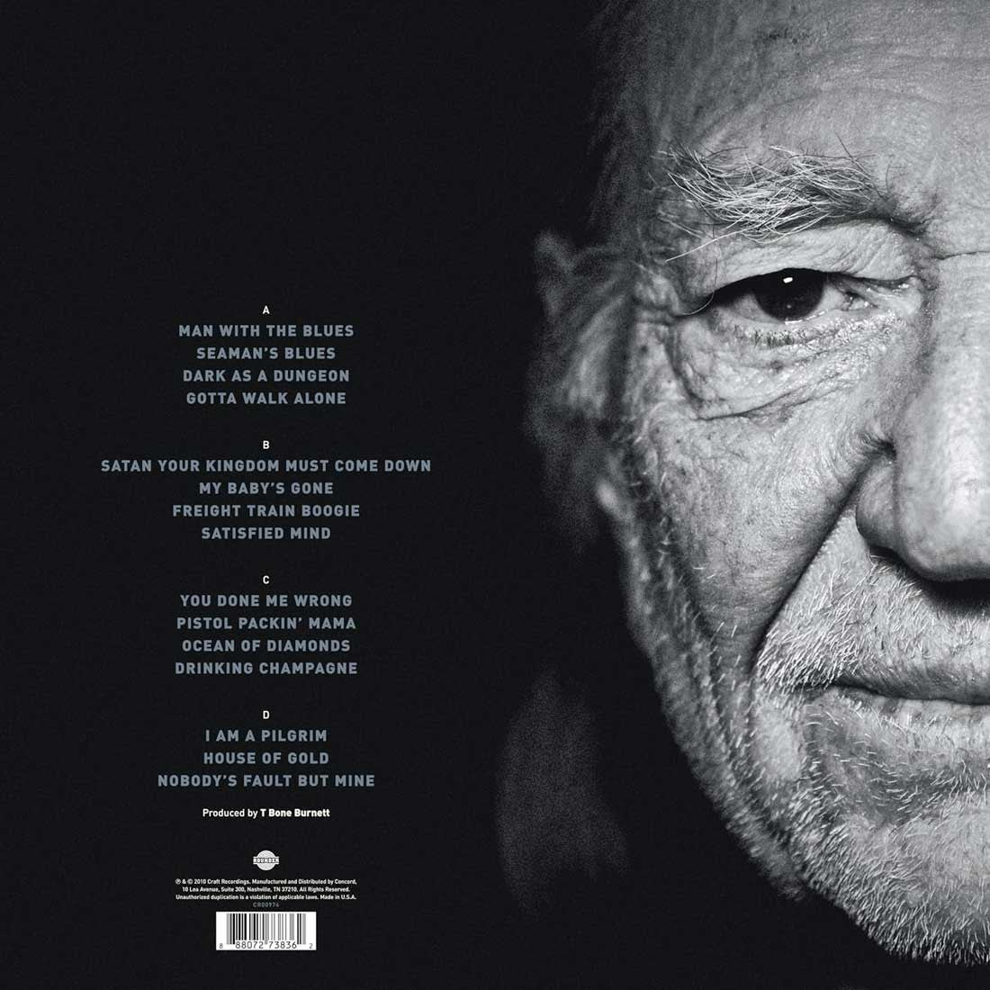 Willie Nelson - Country Music - LP [ Record ]