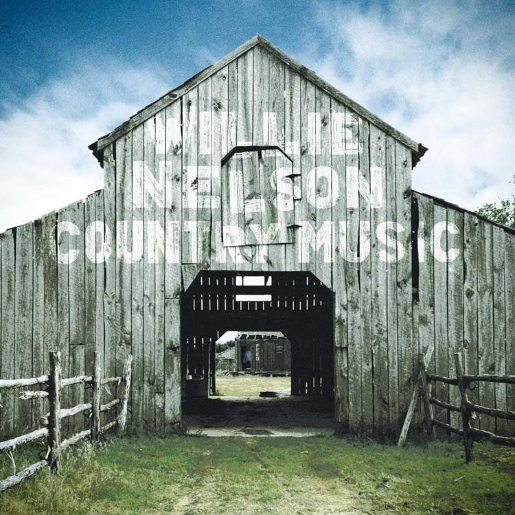 Willie Nelson - Country Music - LP [ Record ]