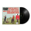 Hampton Hawes - Four! With Barney Kessel, Shelly Manne & Red Mitchell - Contemporary LP [ Record ]