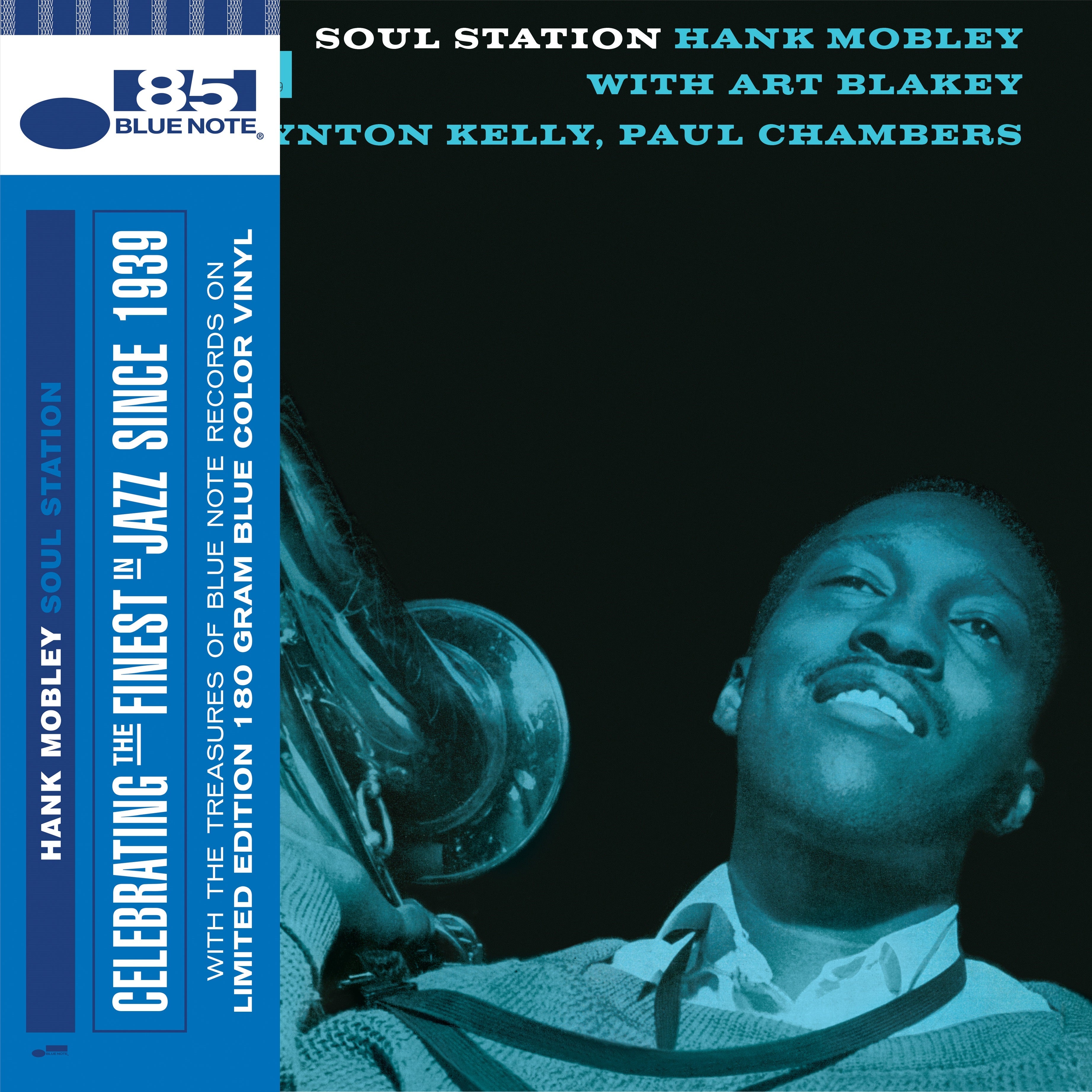 Hank Mobley - Soul Station - Blue Note Classic Indie LP [ Record ]