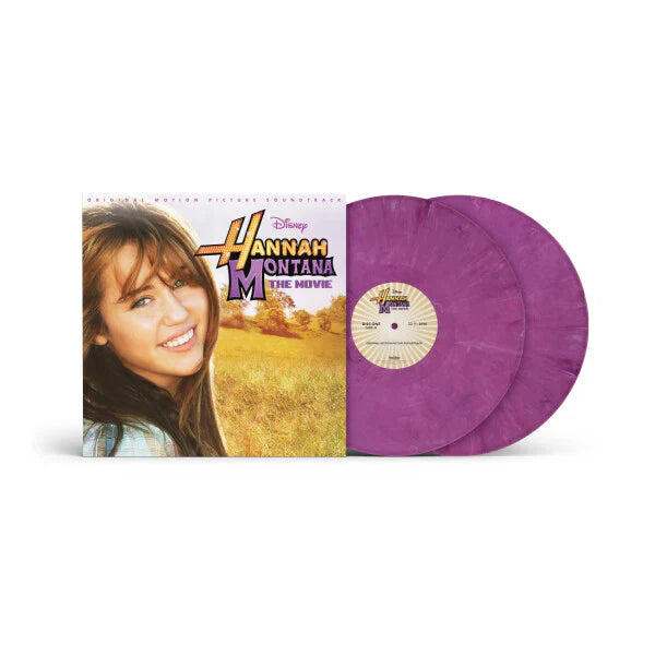 Hannah Montana: The Movie (Original Soundtrack) - Miley Cyrus - LP [ Record ]