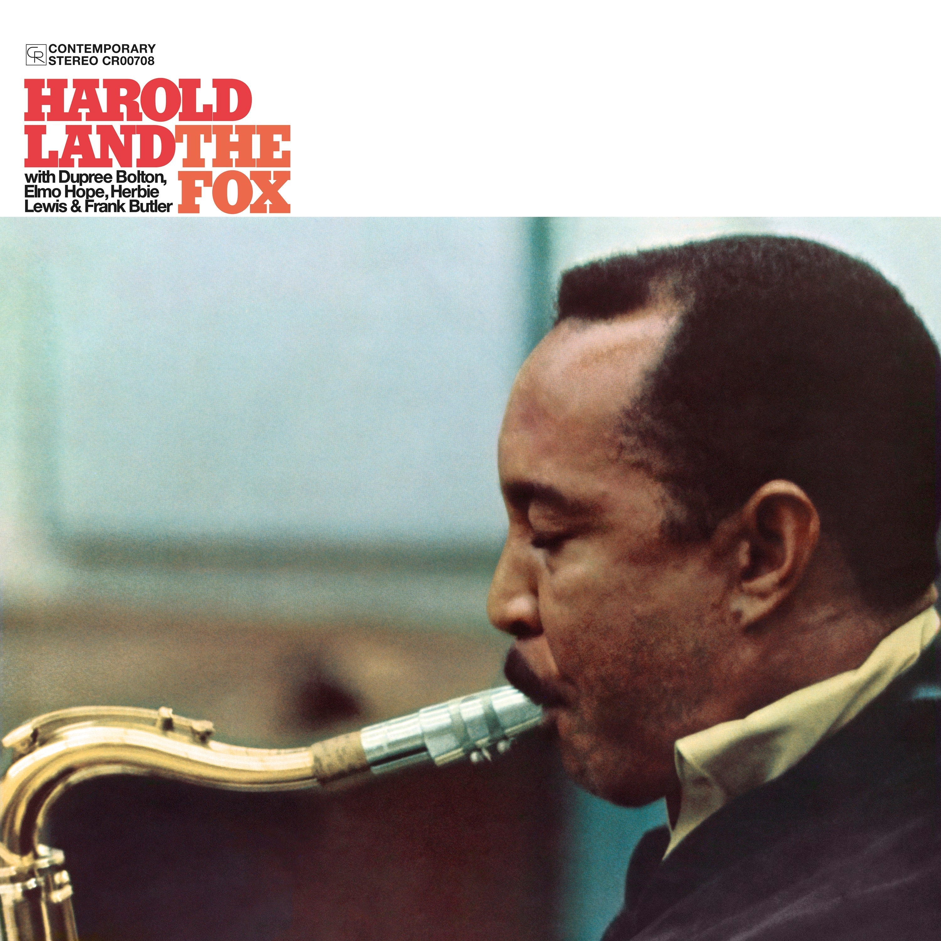 Harold Land - The Fox - Contemporary LP [ Record ]