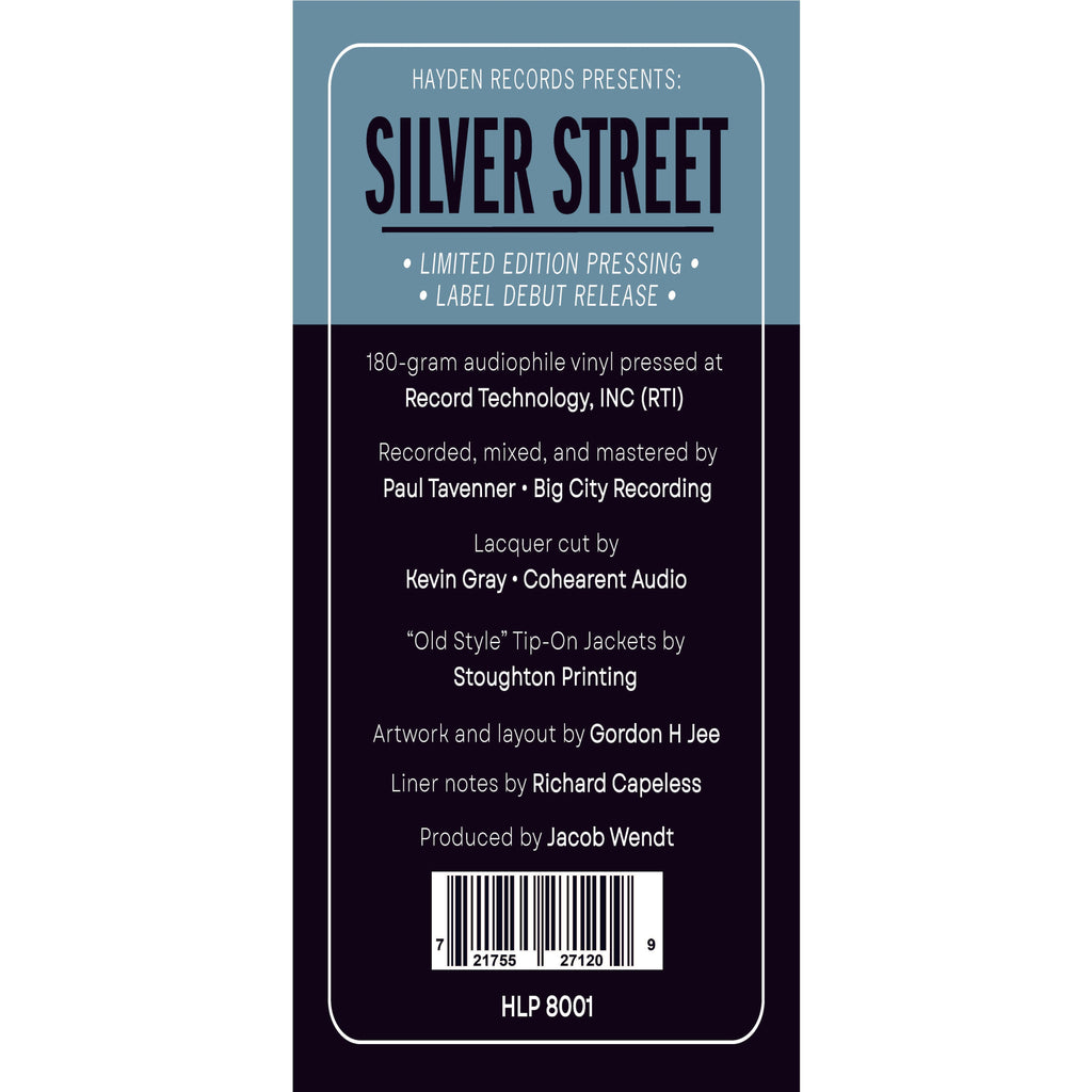 Jacob Wendt - Silver Street - LP [ Record ]