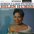 Helen Humes - Songs I Like To Sing! - Contemporary LP [ Record ]