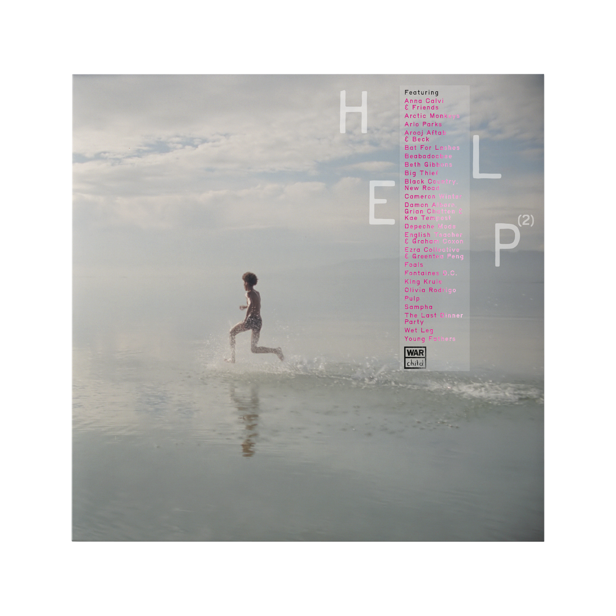 Various Artists - HELP(2) - LP + 7" [ Record ]