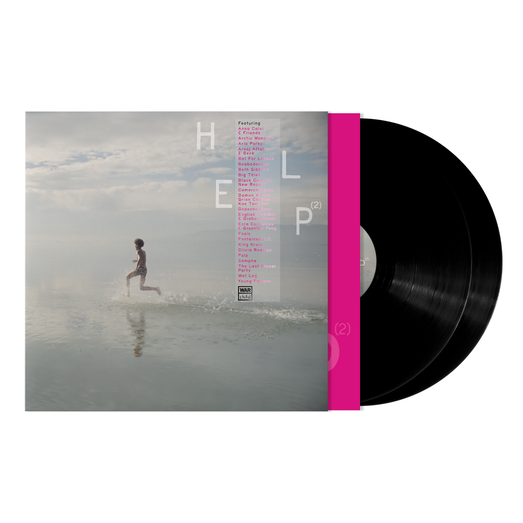 Various Artists - HELP(2) - LP + 7" [ Record ]