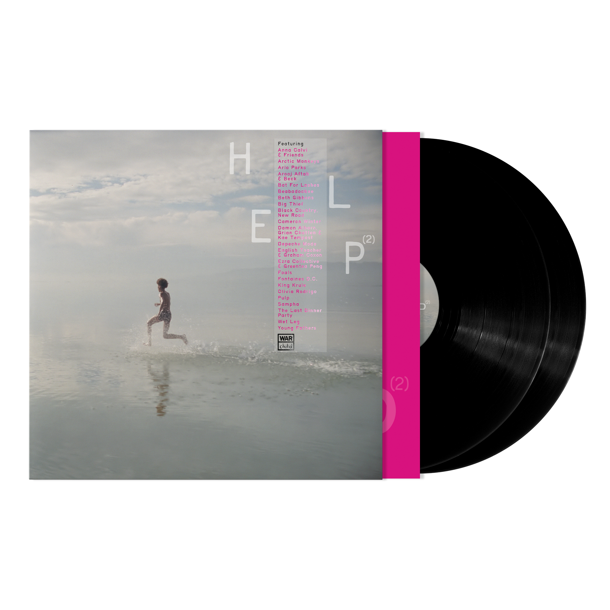 Various Artists - HELP(2) - LP + 7" [ Record ]