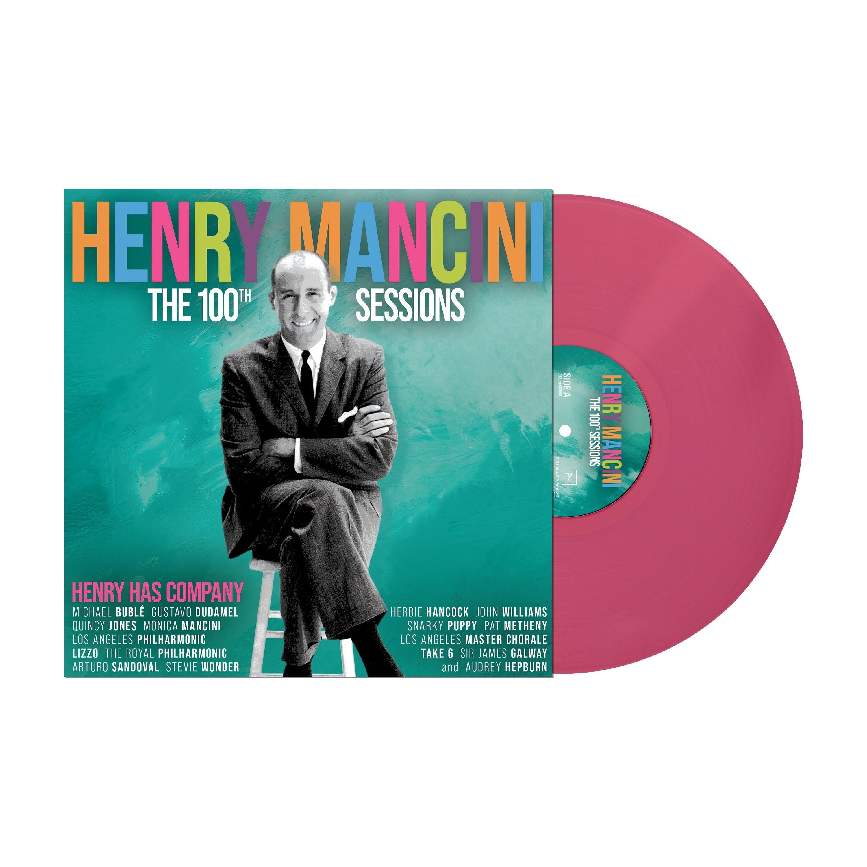 Henry Mancini - The 100th Sessions: Henry Has Company - Indie LP [ Record ]