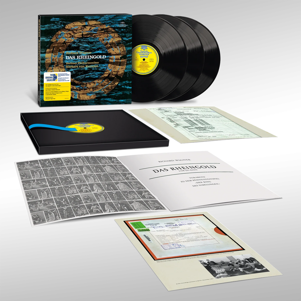 Herbert von Karajan - Wagner: Das Rheingold - Original Source Series LP Box Set [ Record ]