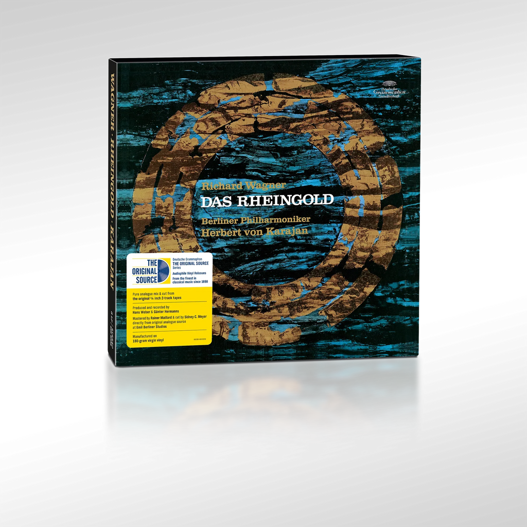 Herbert von Karajan - Wagner: Das Rheingold - Original Source Series LP Box Set [ Record ]