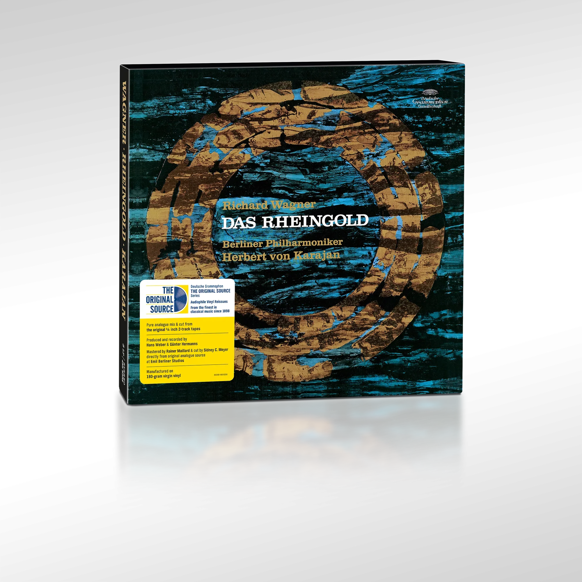 Herbert von Karajan - Wagner: Das Rheingold - Original Source Series LP Box Set [ Record ]