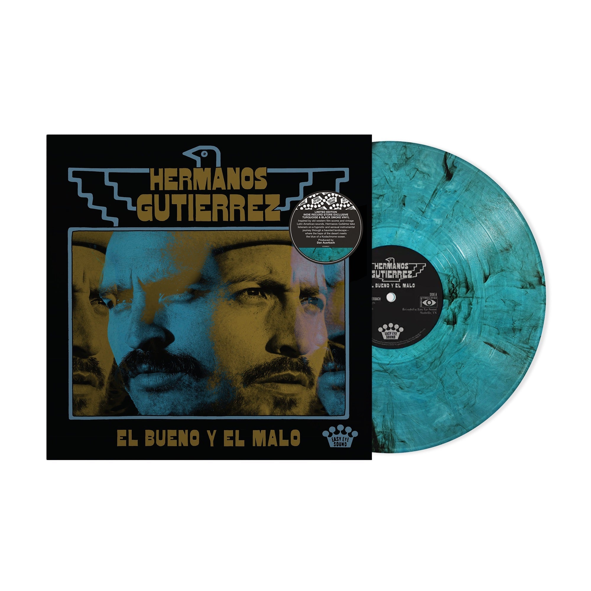 Hermanos Gutiérrez - El Bueno y El Malo - Indie LP [ Record ]