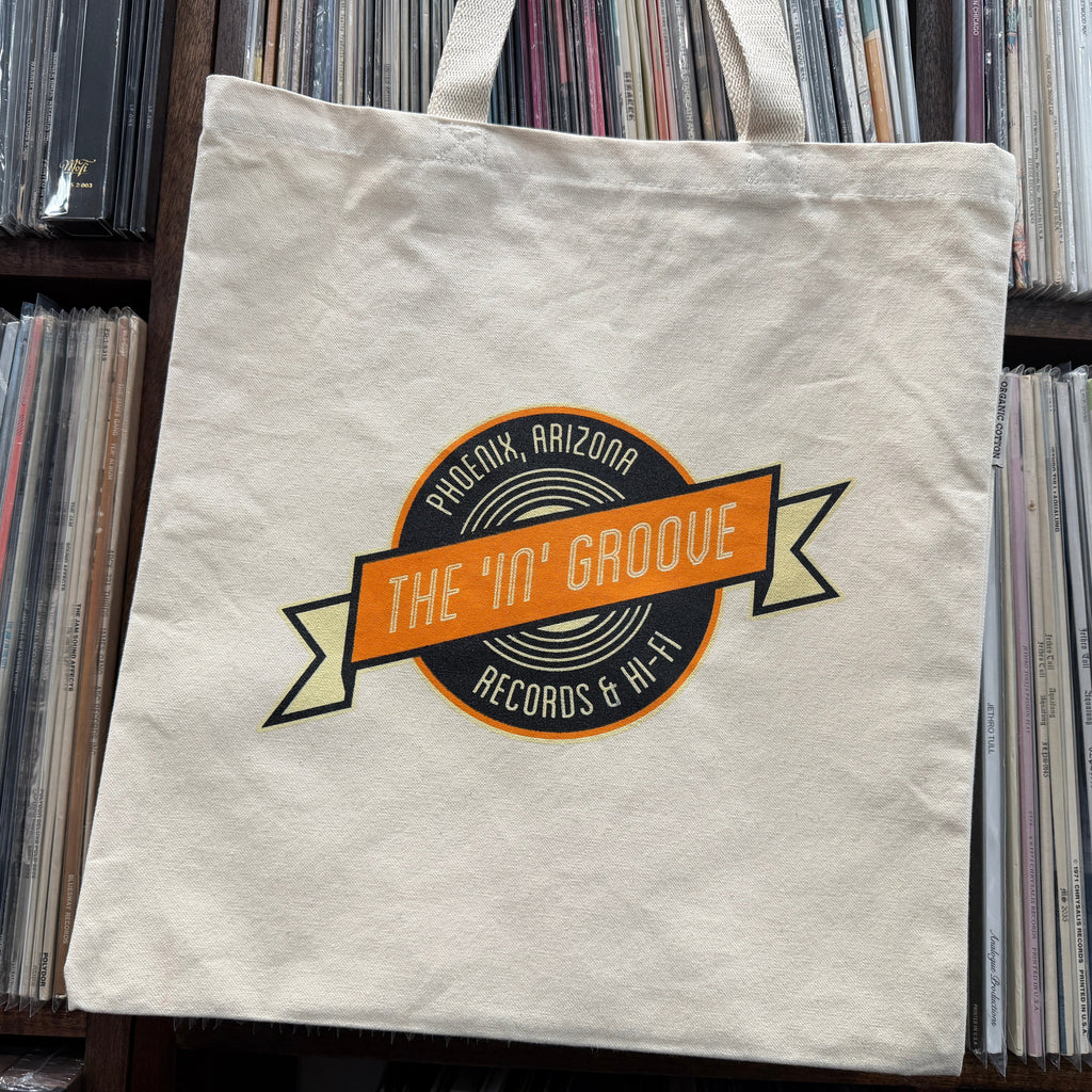 The 'In' Groove Record Store Tote Bag [ Record ]