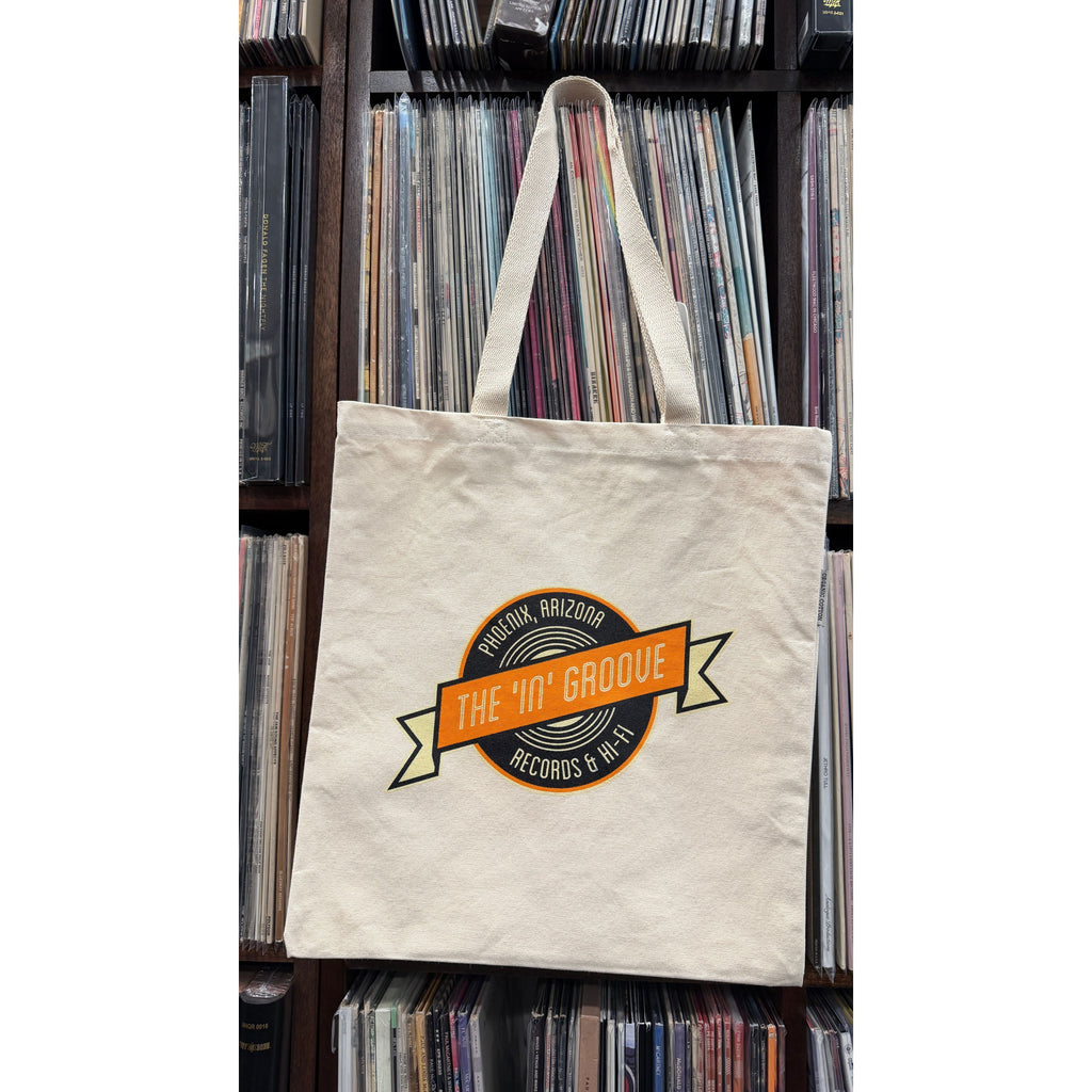 The 'In' Groove Record Store Tote Bag [ Record ]