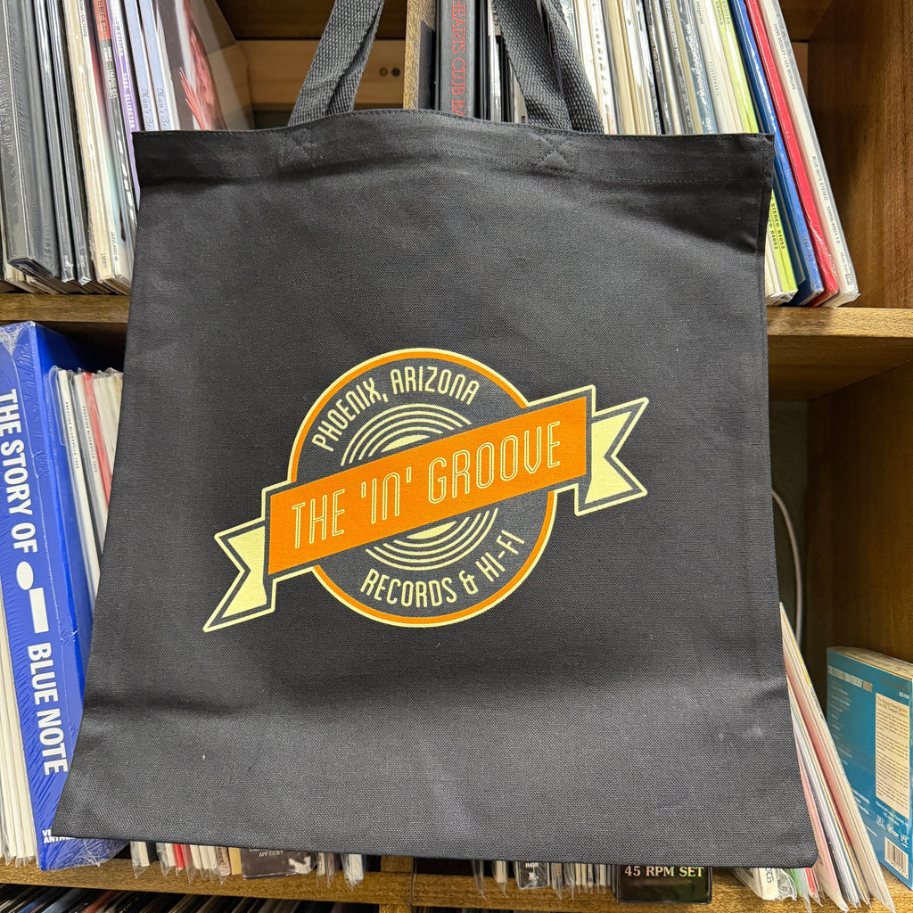 The 'In' Groove Record Store Tote Bag [ Record ]