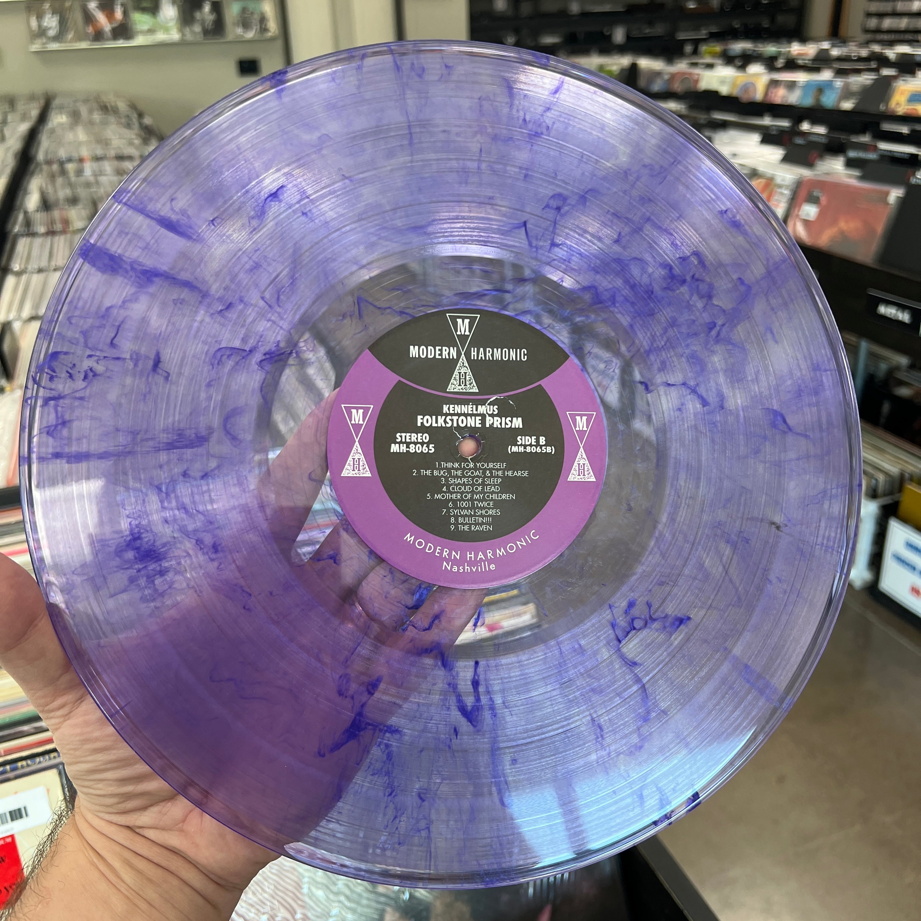 Kennelmus - Folkstone Prism - The 'In' Groove Exclusive LP (With Cosmetic Damage) [ Record ]