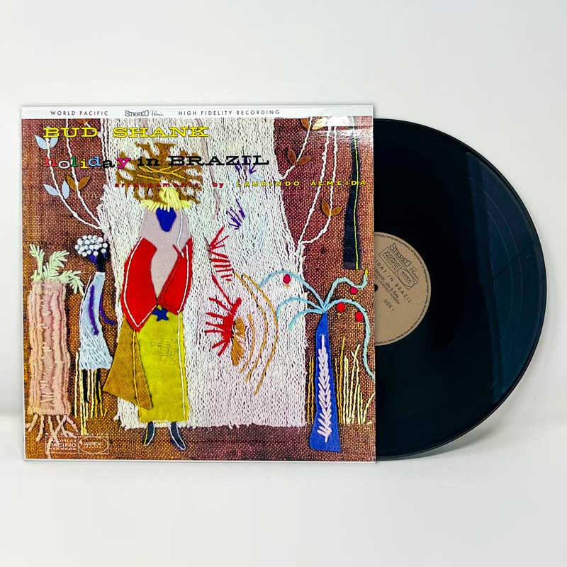 Bud Shank - Holiday in Brazil - Impex LP [ Record ]