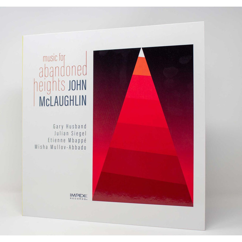John McLaughlin - Music for Abandoned Heights - Impex LP [ Record ]
