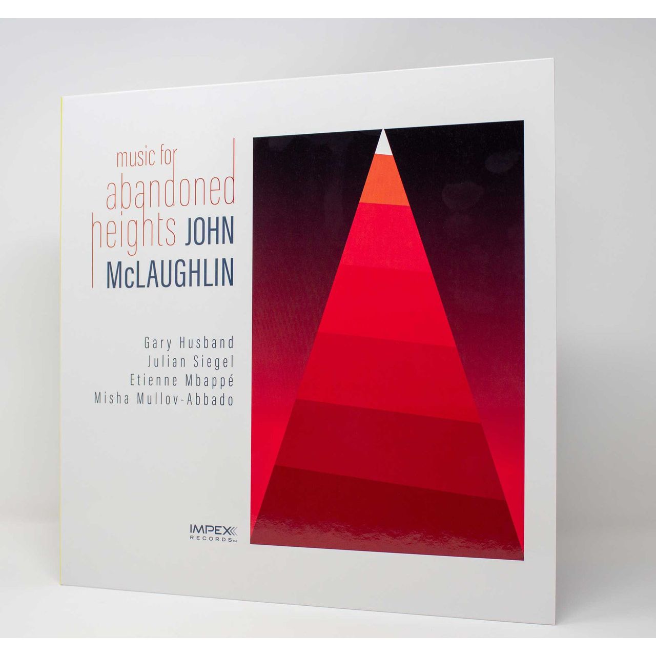John McLaughlin - Music for Abandoned Heights - Impex LP [ Record ]