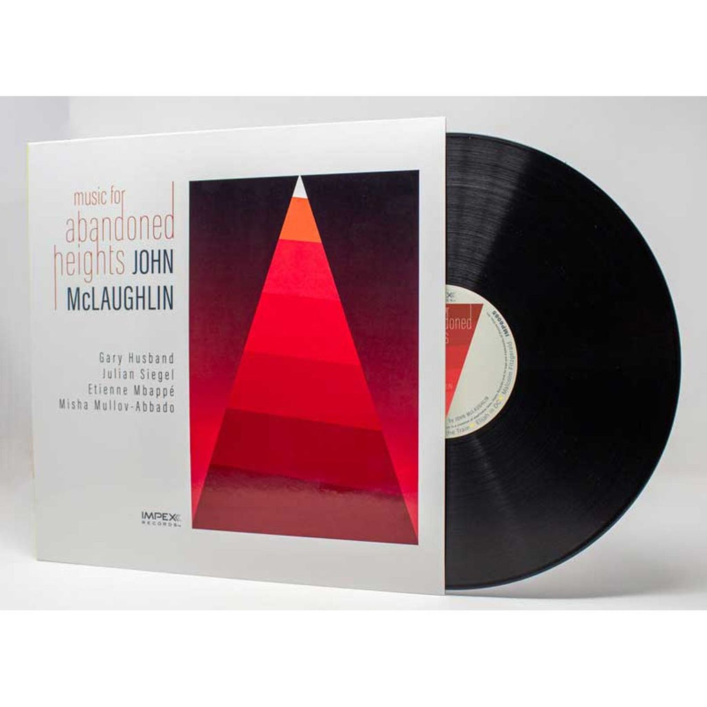 John McLaughlin - Music for Abandoned Heights - Impex LP [ Record ]