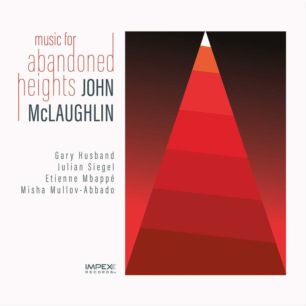 John McLaughlin - Music for Abandoned Heights - Impex LP [ Record ]