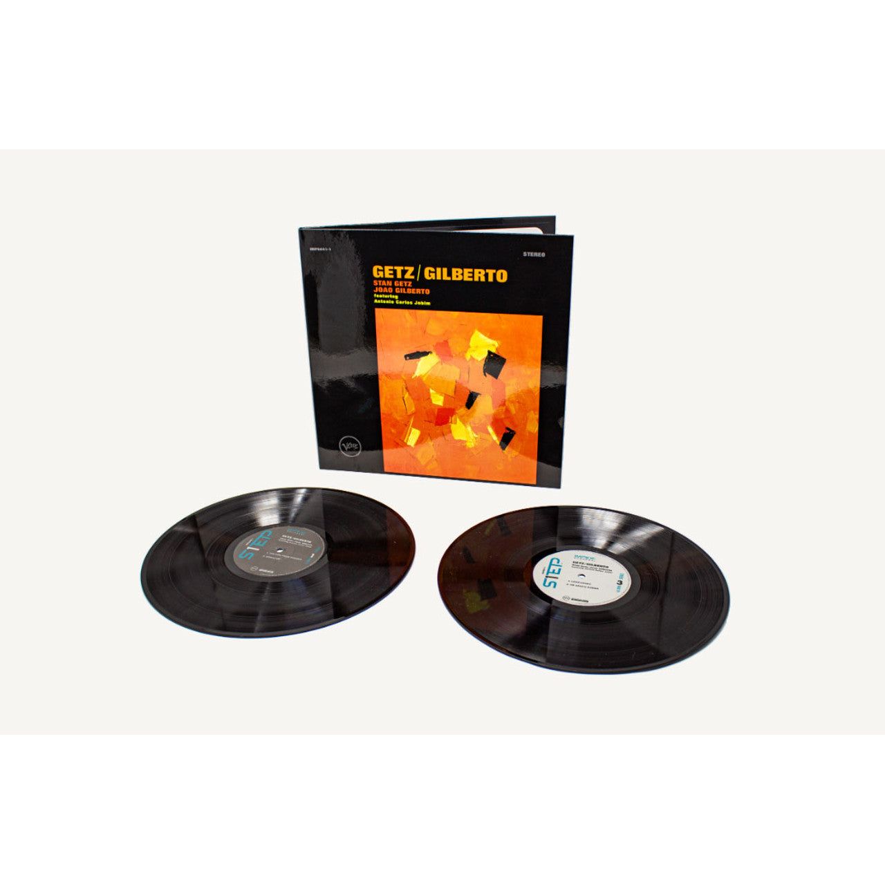 Stan Getz & Joao Gilberto - Getz/Gilberto - Impex 1STEP 45rpm LP (With Cosmetic Damage) [ Record ]